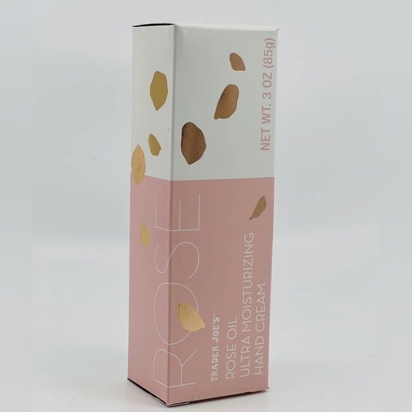 Trader Joe’s Rose Oil 🌹 Ultra Moisturizing Hand Cream - Picture 4 of 10